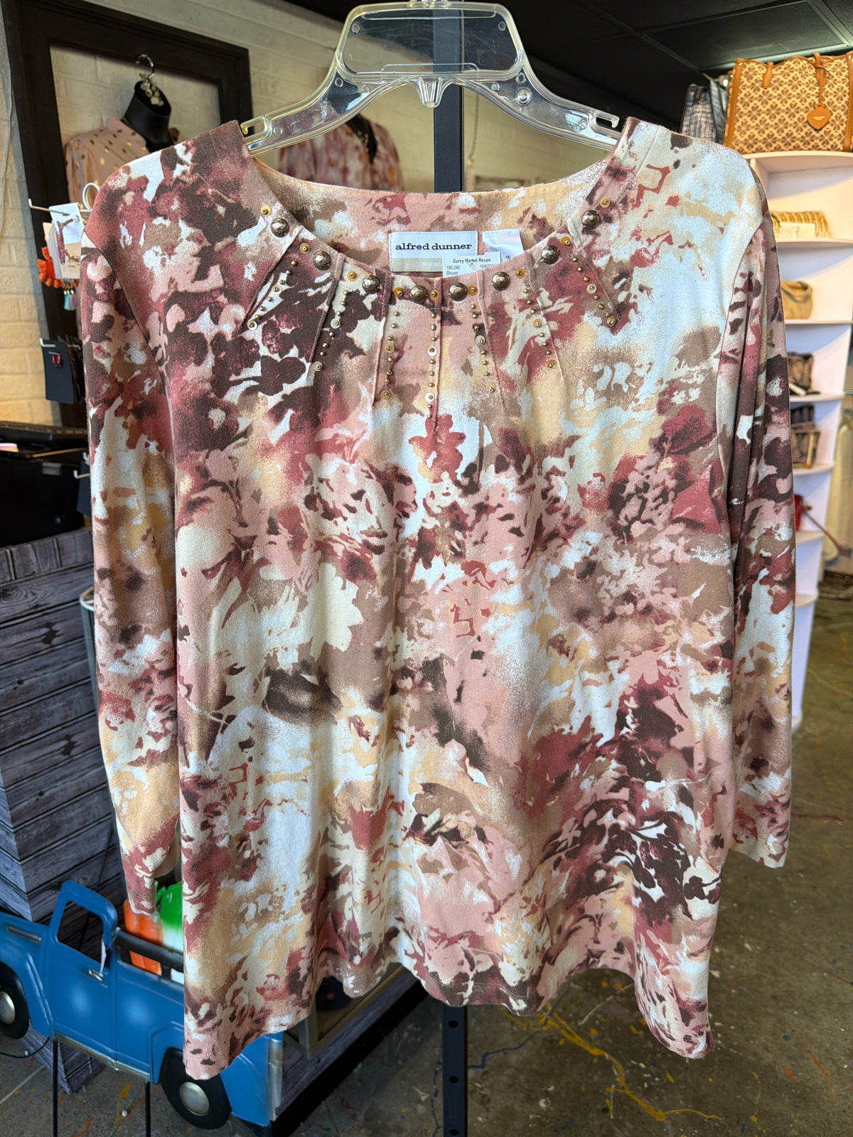 Alfred Dunner Plus Tops Size 1X Blouse