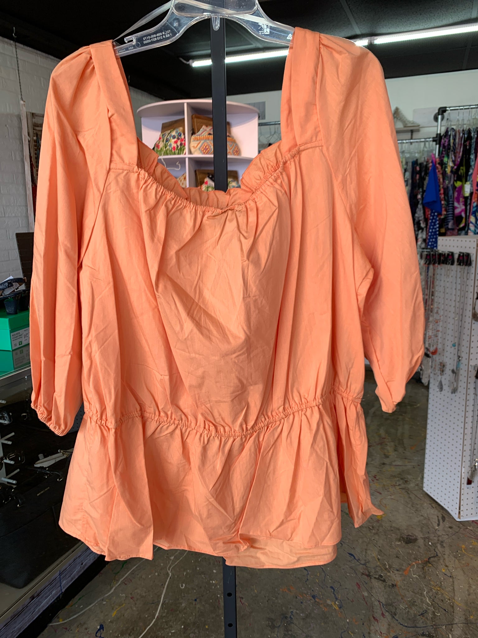 Ashley Stewart Plus Tops Size 22/24 Blouse