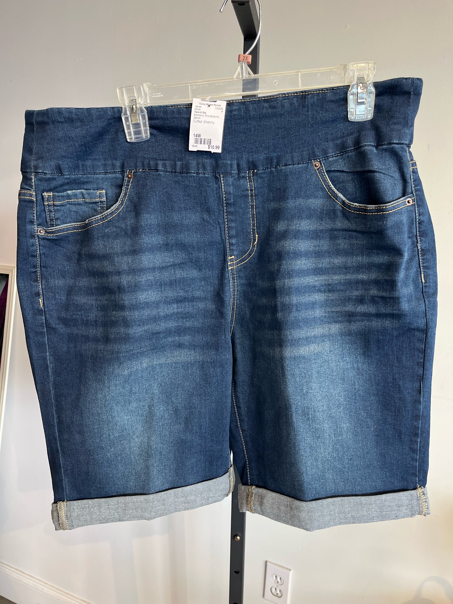 Terra & Sky Plus Bottoms Size 14W Shorts