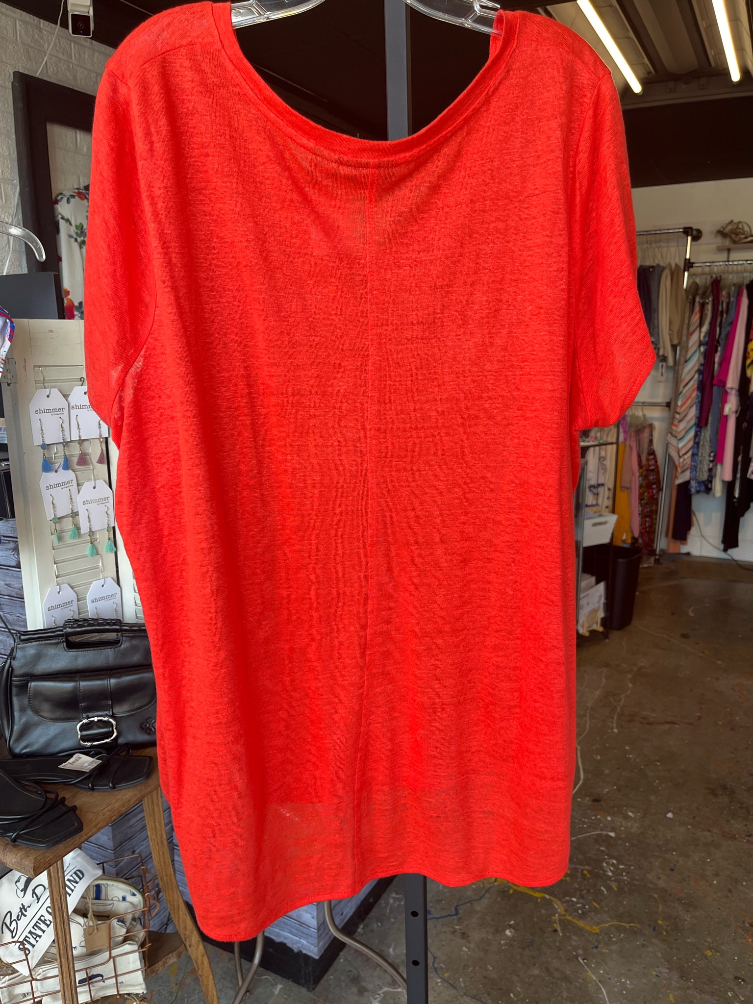 TAHARI Plus Tops Size 1X Shirt