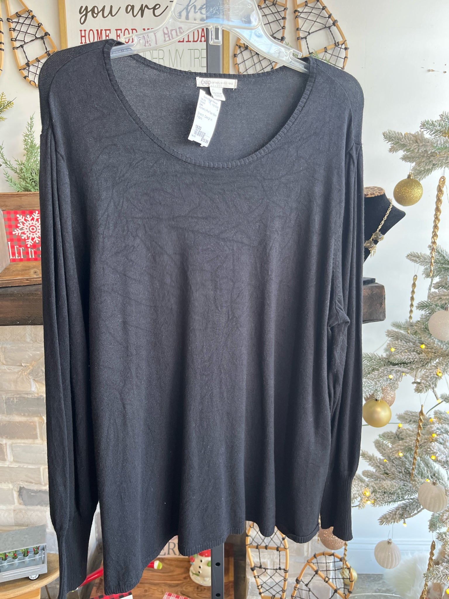 Cato Plus Tops Size 18/20 Sweater