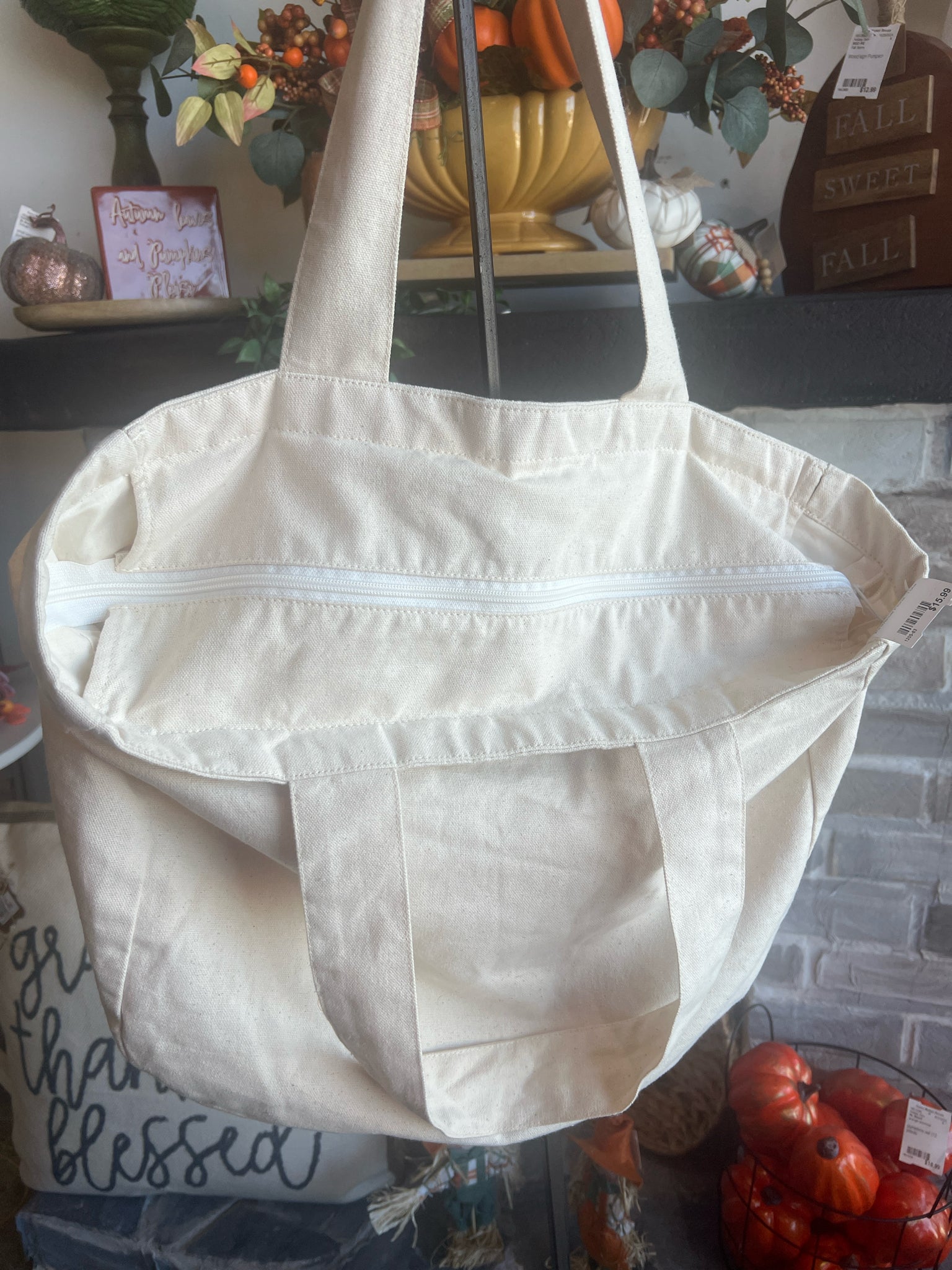 Freeset Cream Purse