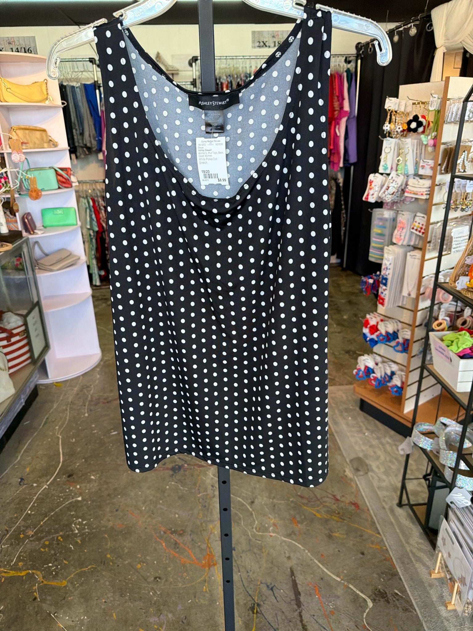 Ashley Stewart Plus Tops Size 18/20 Blouse
