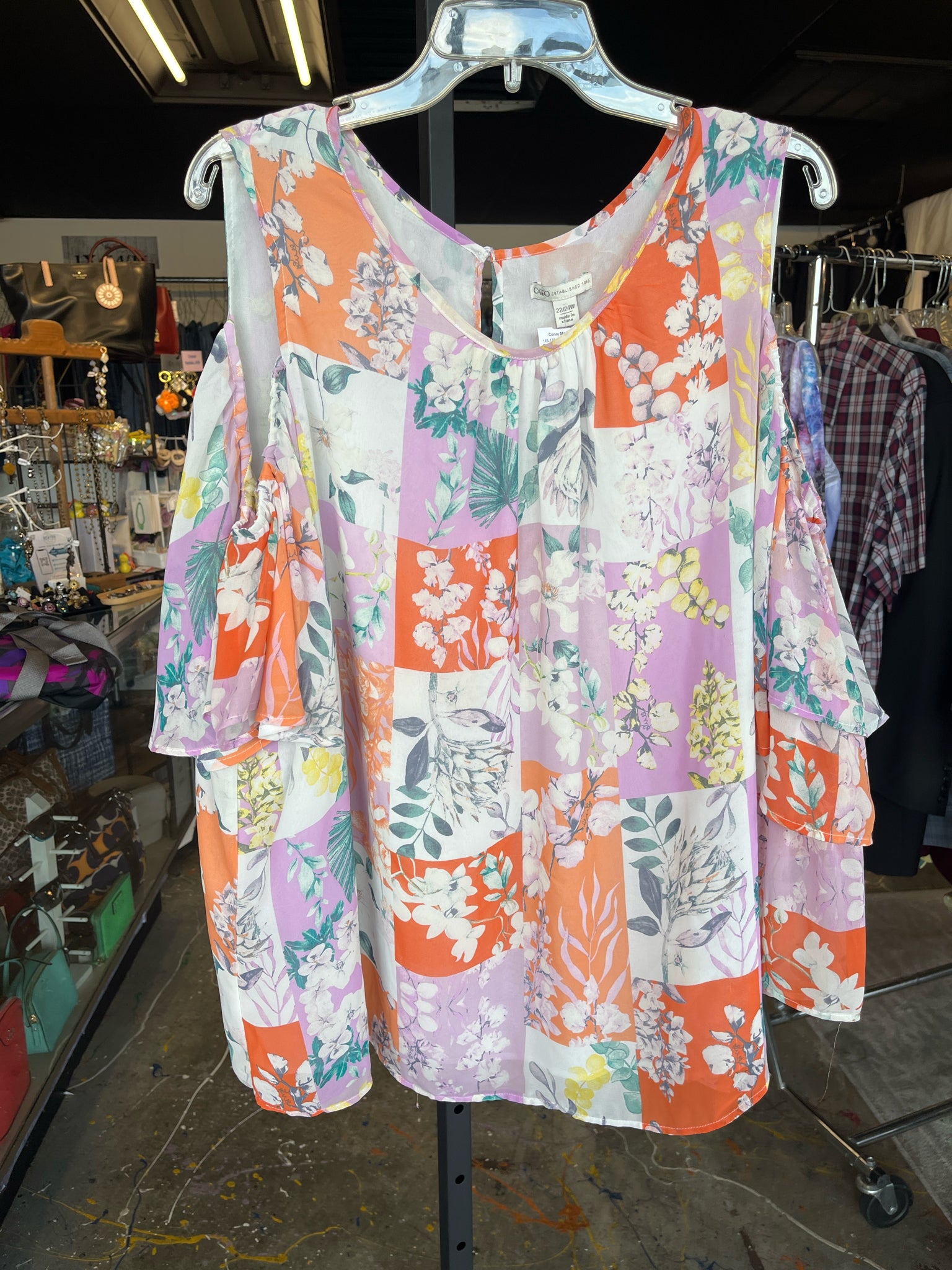 Cato Plus Tops Size 22/24 Blouse