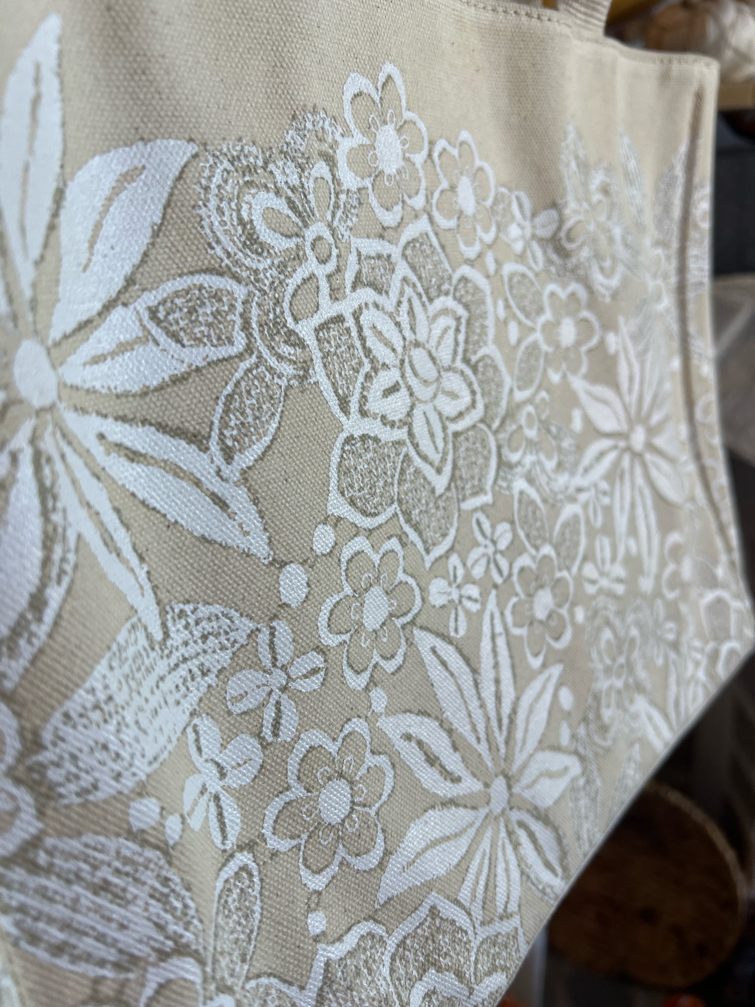 Oscardela Renta Cream Purse