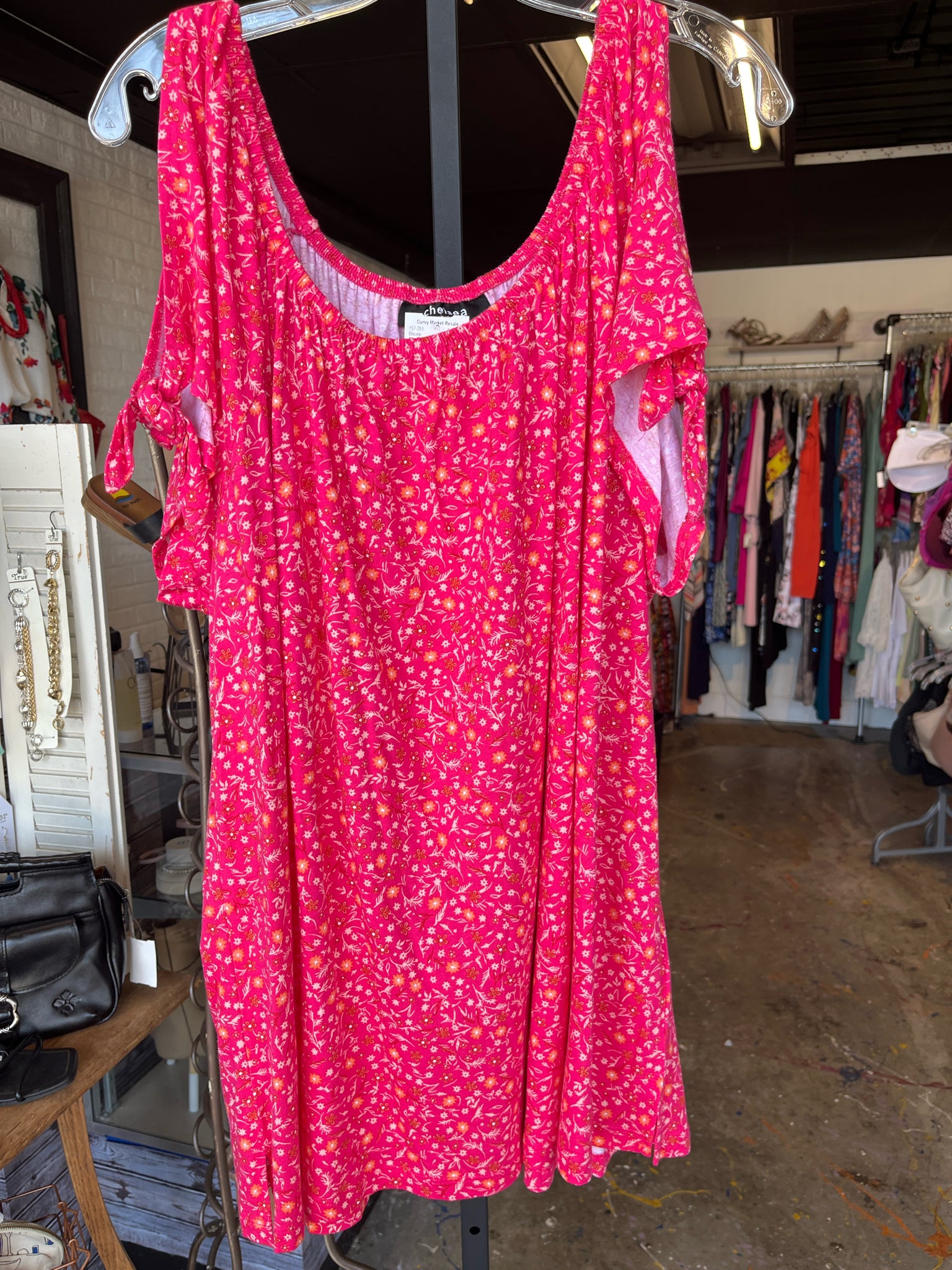 Chelsea Studio Plus Tops Size 26/28 Blouse