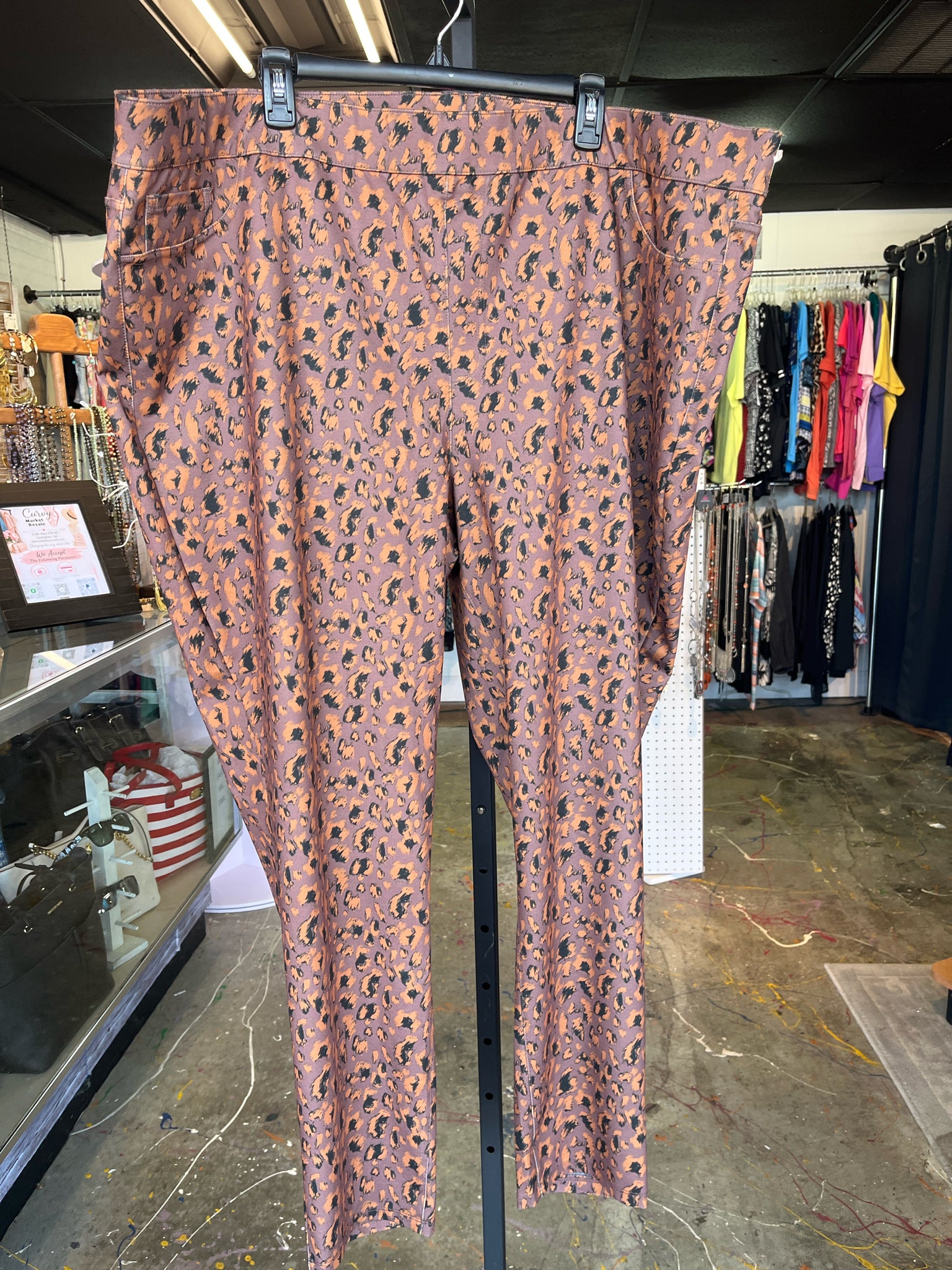 Sculpt Her by NYDJ Plus Bottoms Size 4X Pants