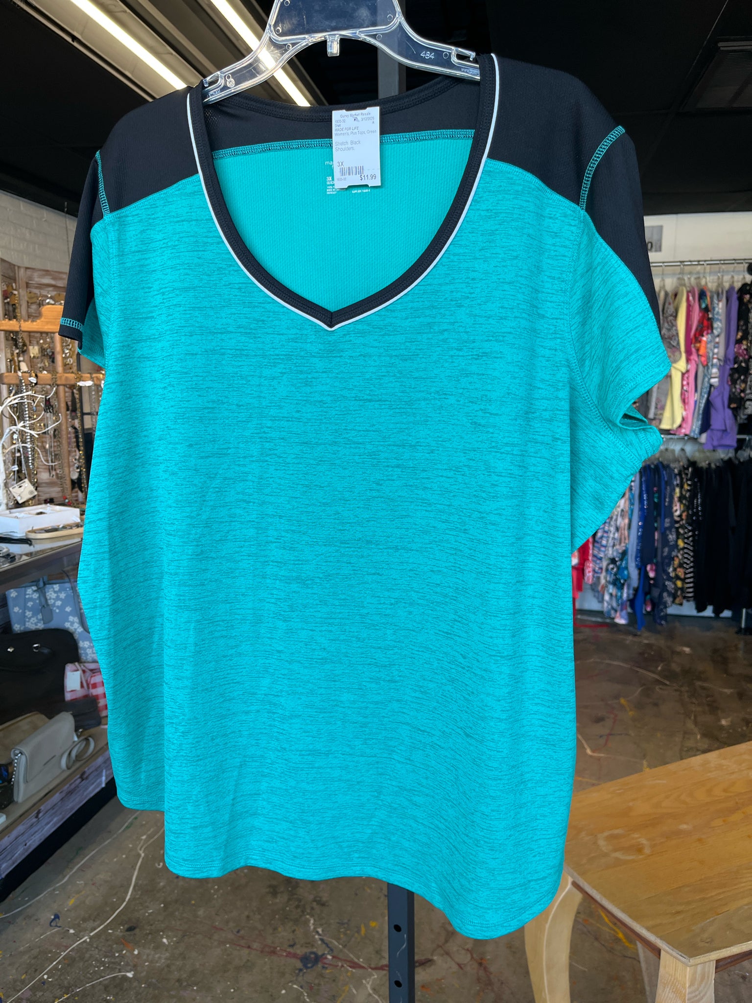 MADE FOR LIFE Plus Tops Size 3X Shirt