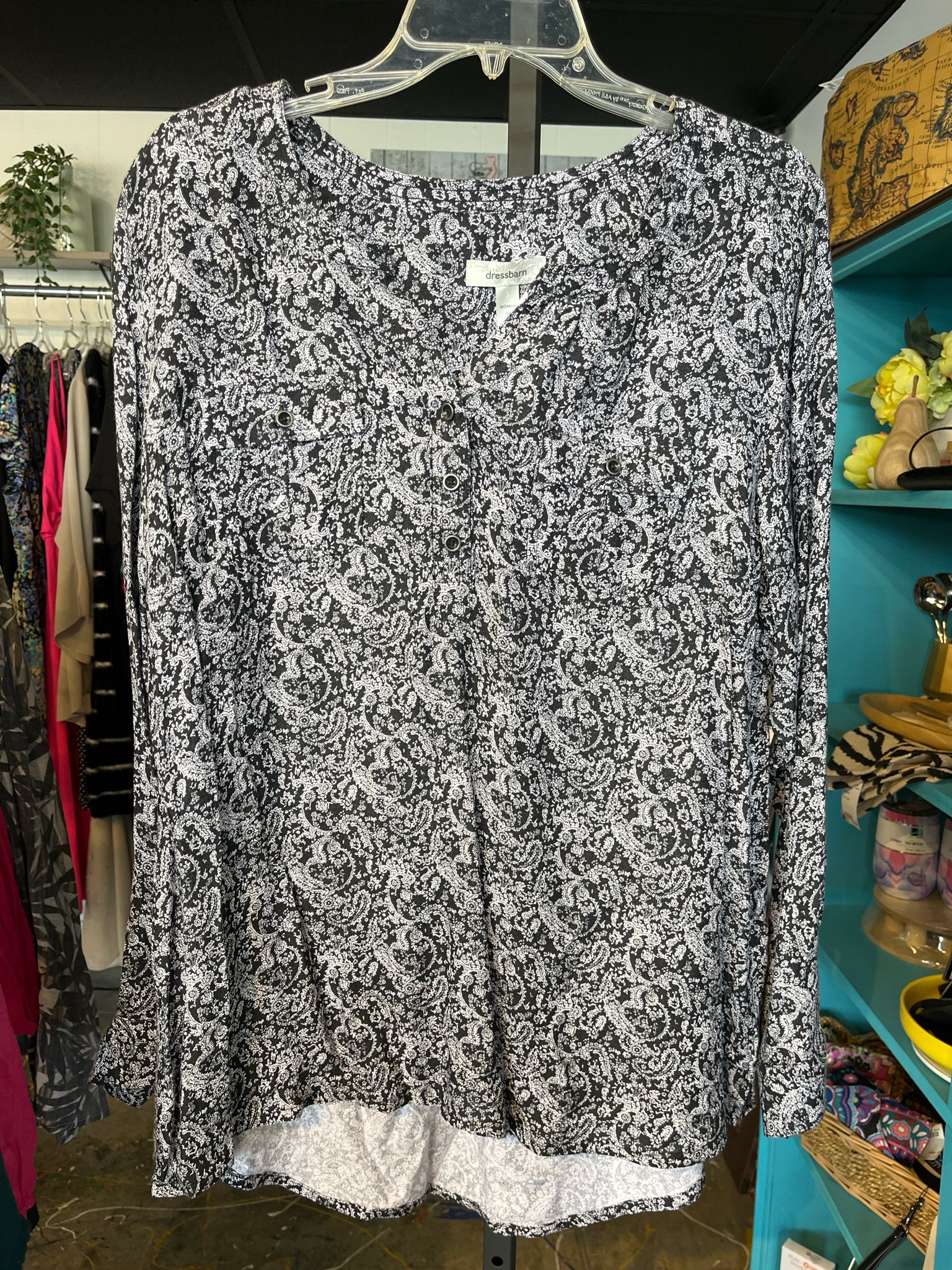 Dress Barn Plus Tops Size 1X Shirt