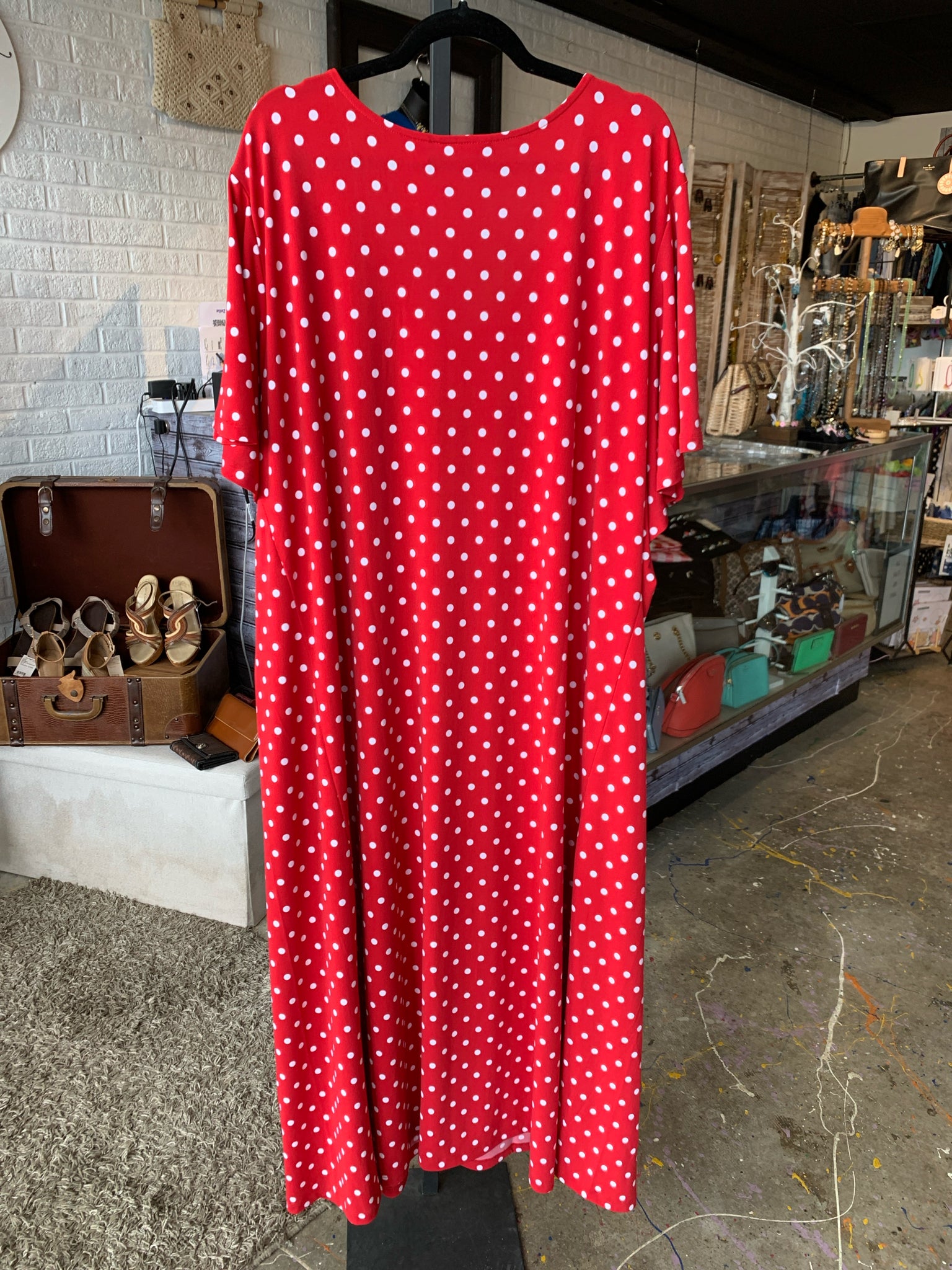 SUSAN GRAVER Plus Dresses Size 5X Dress