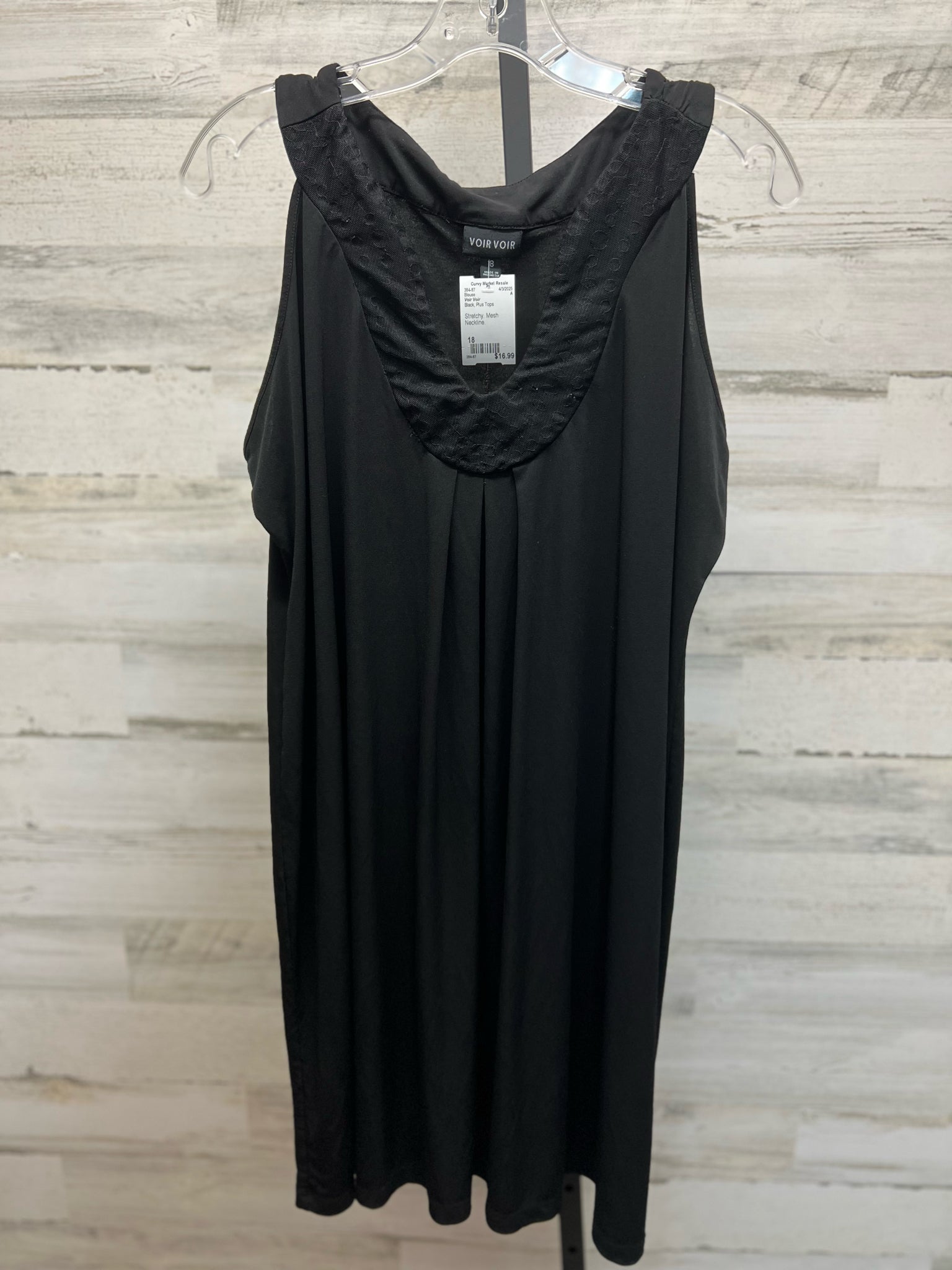 Size 18 Voir Voir Blouse