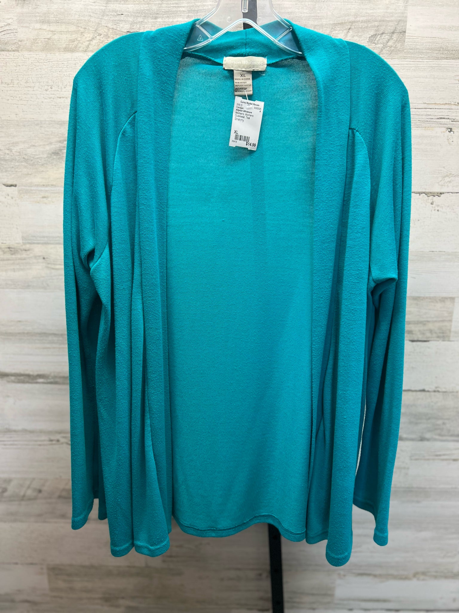 Allyson Whitmore Womens Outerwear Size XL Cardigan