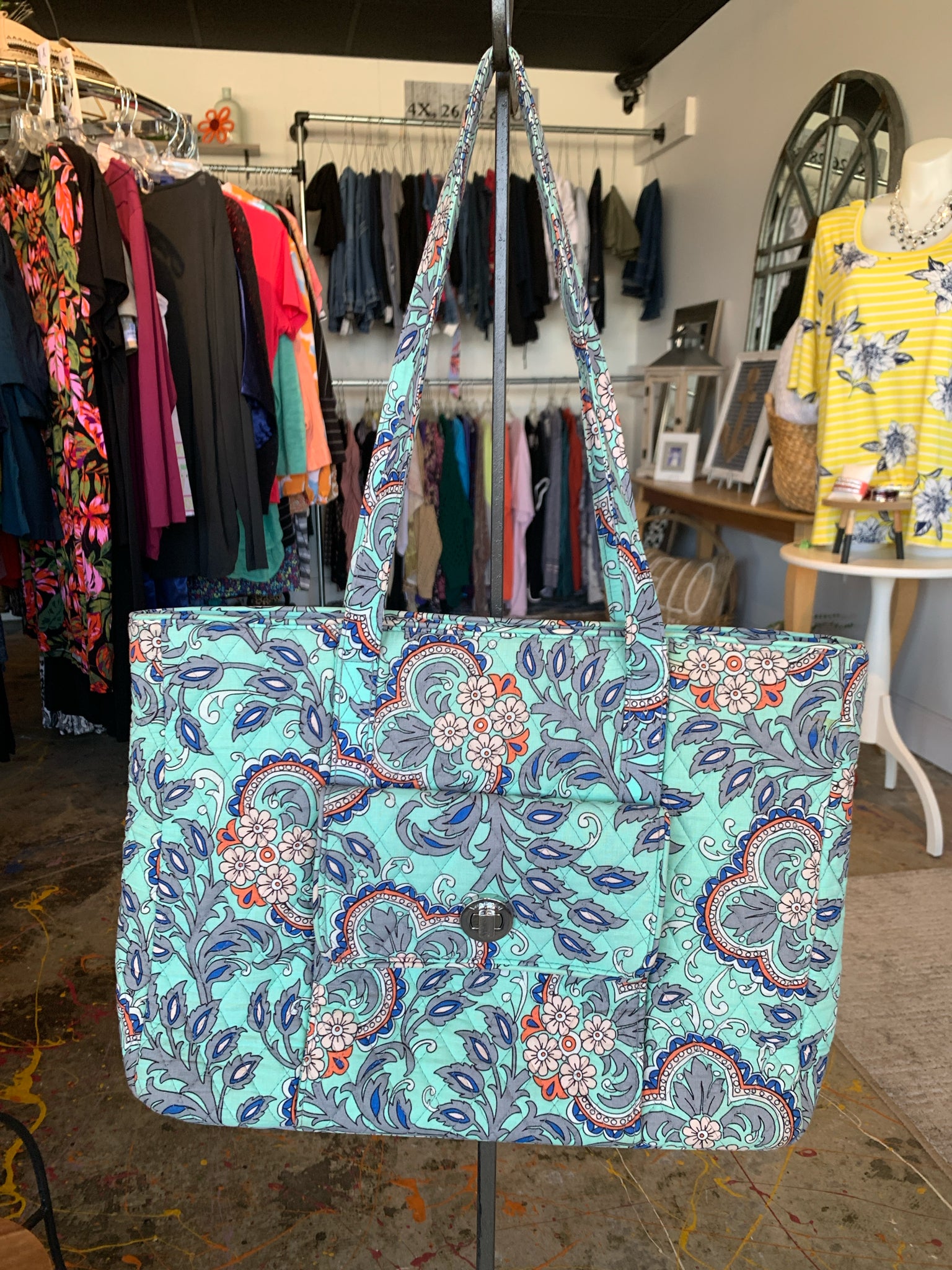 vera bradley Teal Purse