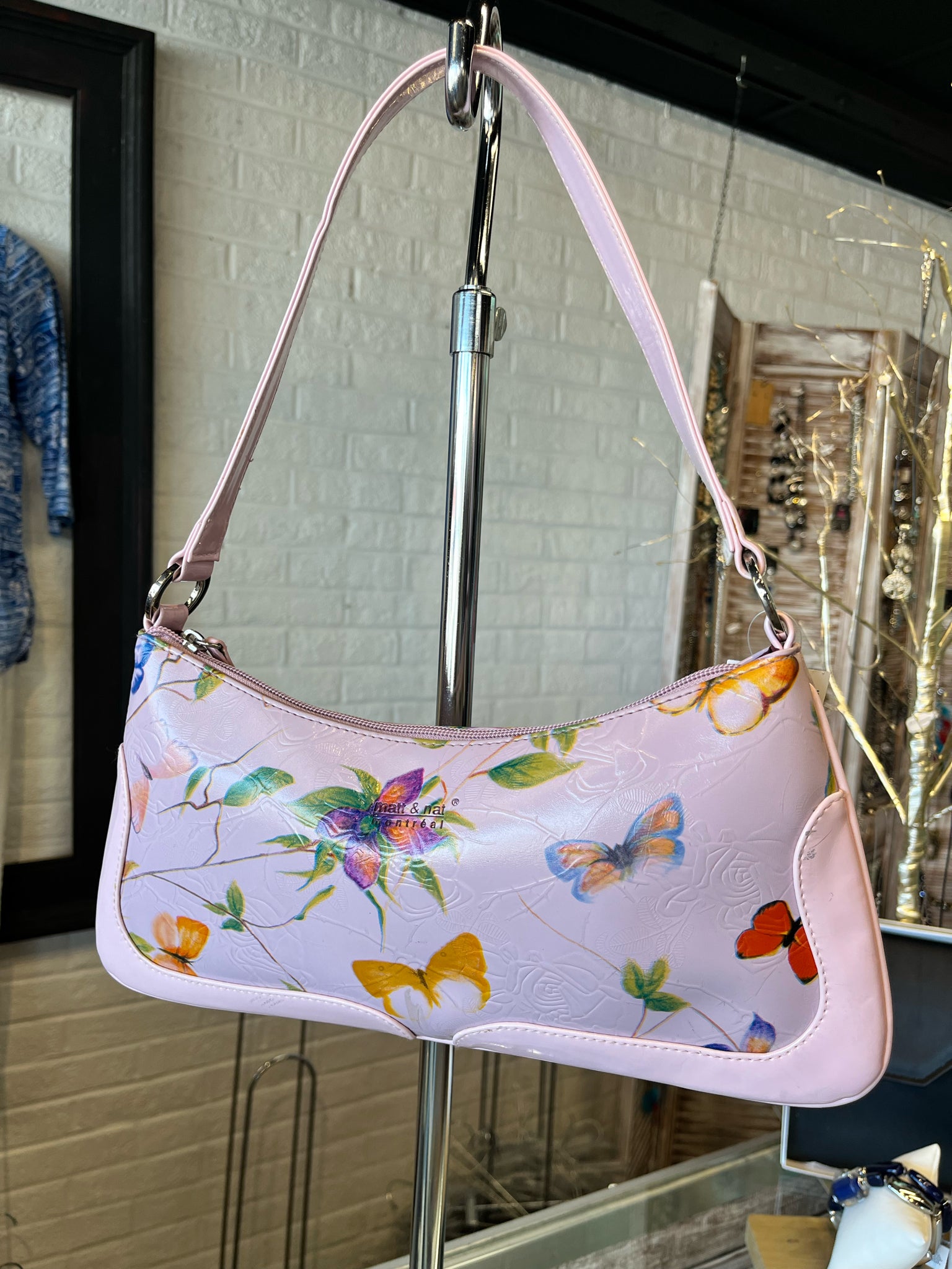 matt & natt Pink Purse