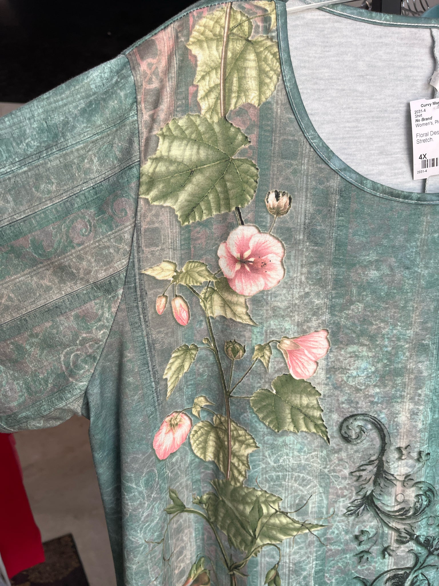 No Brand Plus Tops Size 4X Shirt