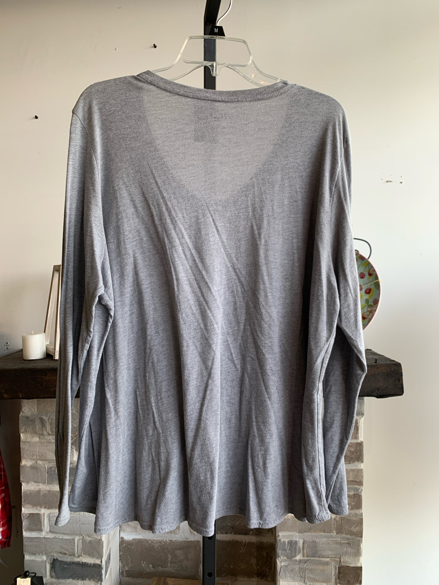 ZELOS Plus Tops Size 3X Shirt