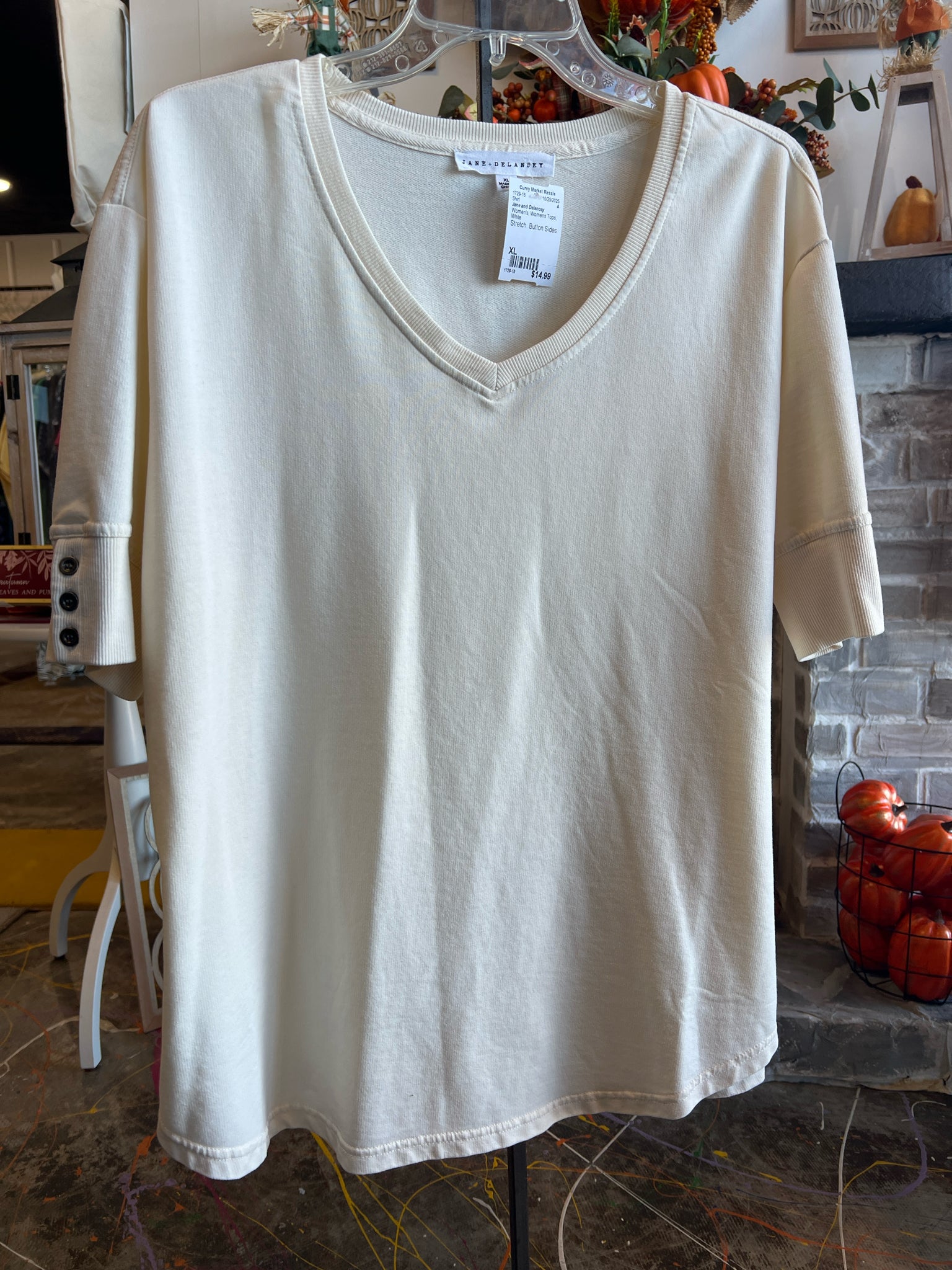 Jane and Delancey Womens Tops Size XL Shirt