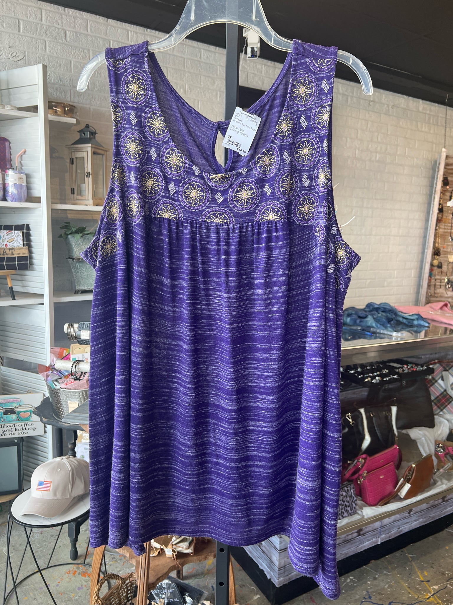 No Brand Plus Tops Size 3X Shirt