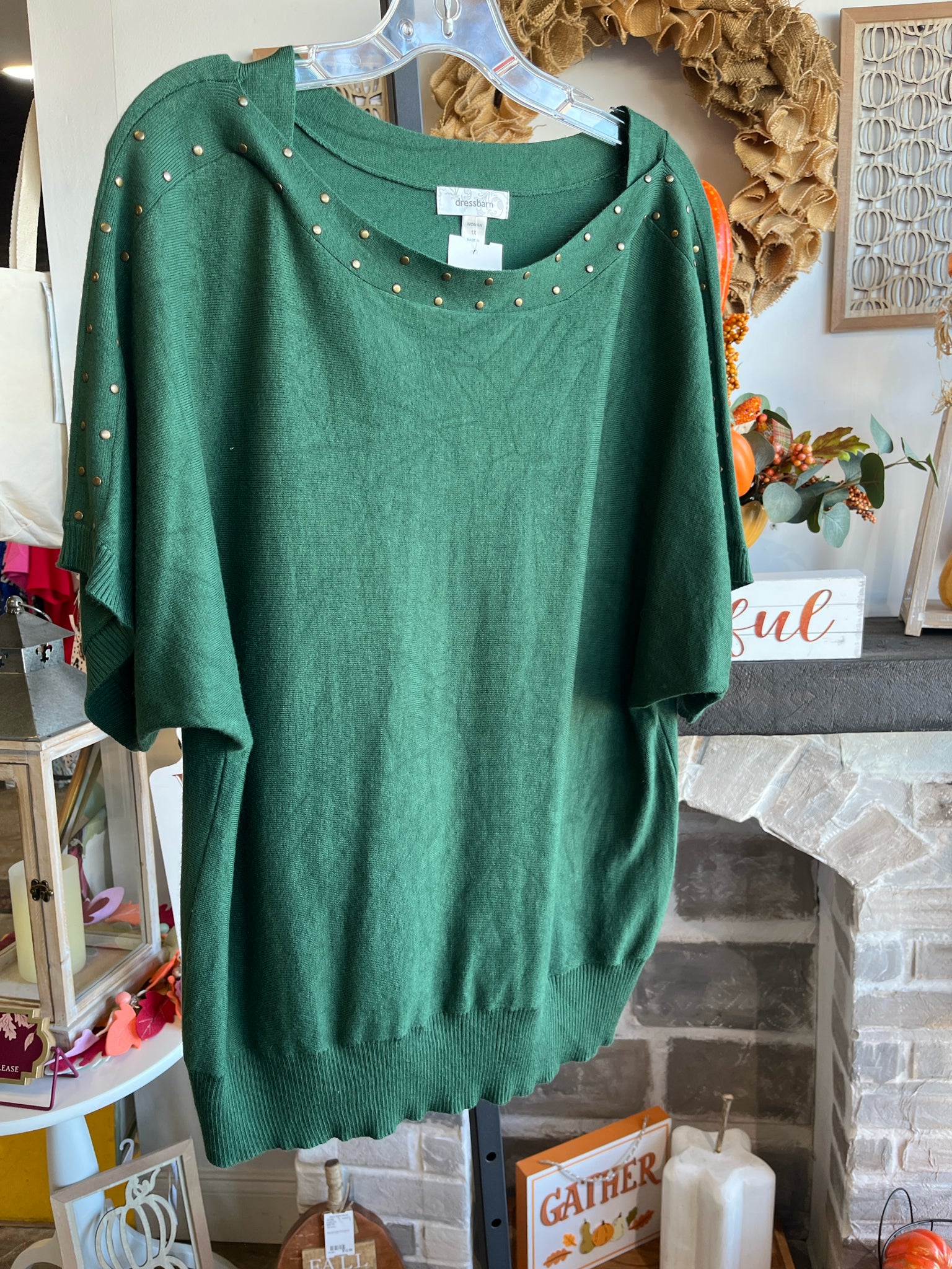 Dress Barn Plus Tops Size 1X Sweater