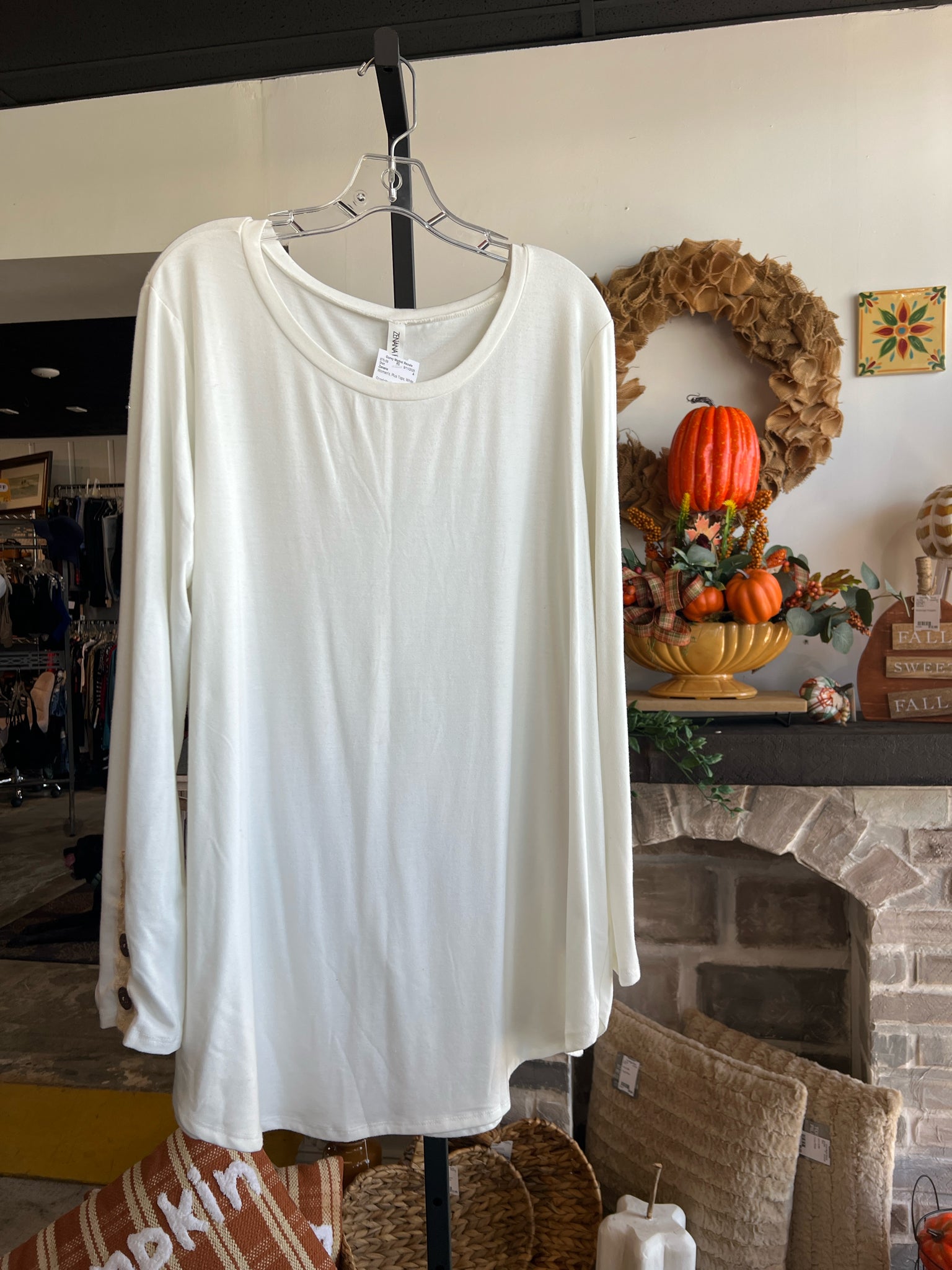Zenana Plus Tops Size 3X Shirt