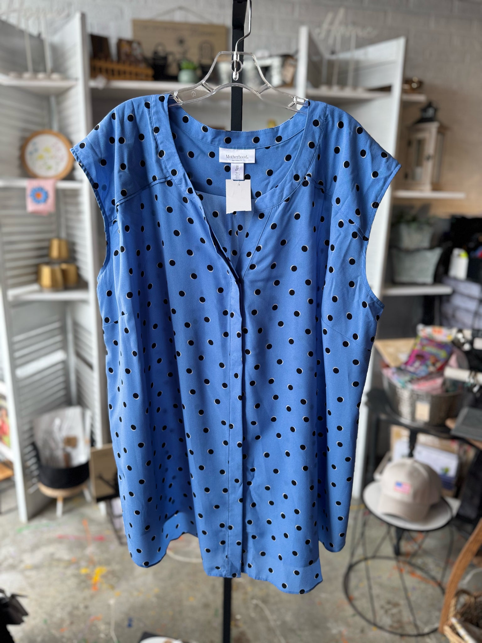 Motherhood Plus Tops Size 2X Blouse