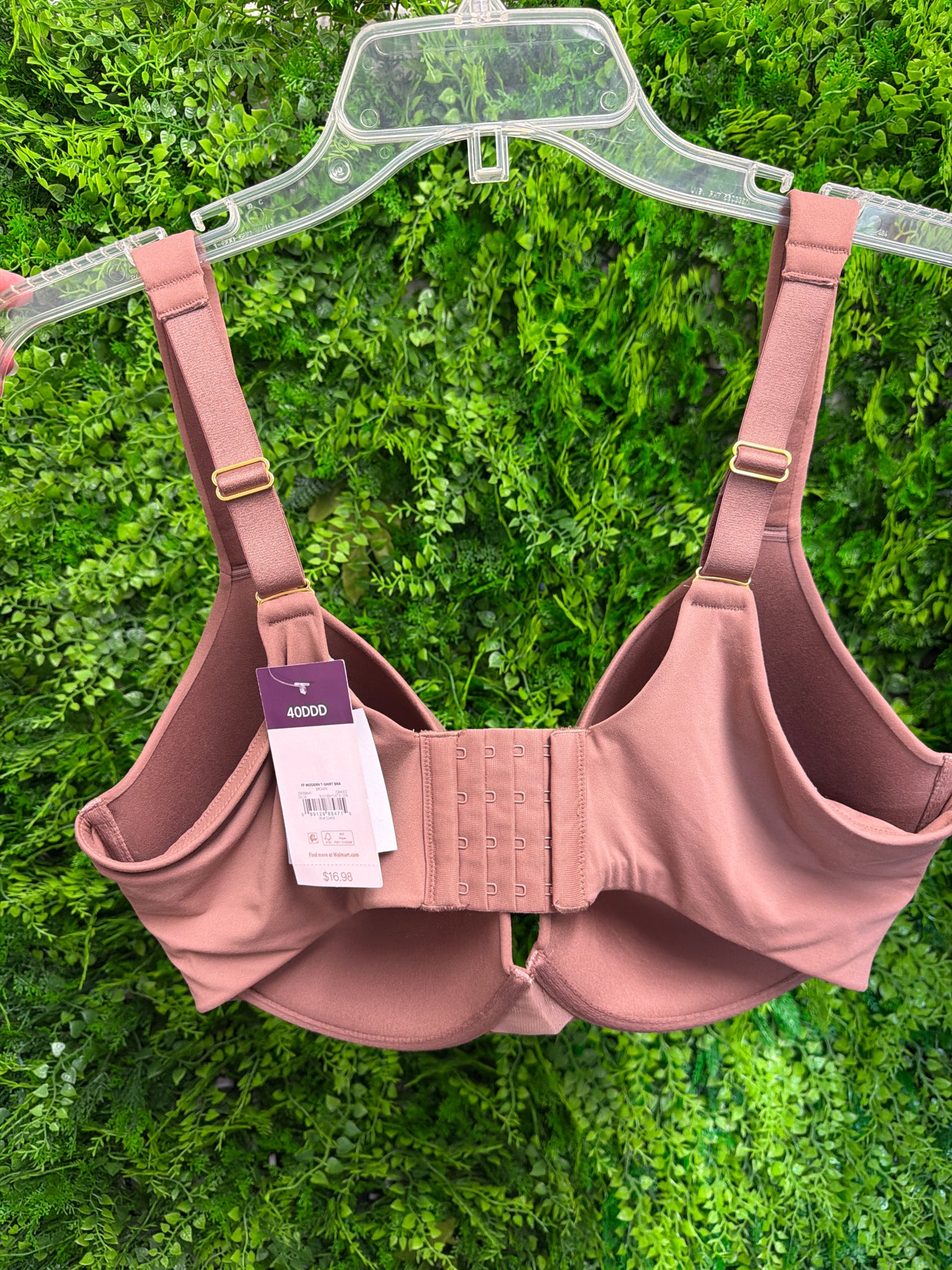 Joy Spun Plus Lingerie Size 40DDD Bra