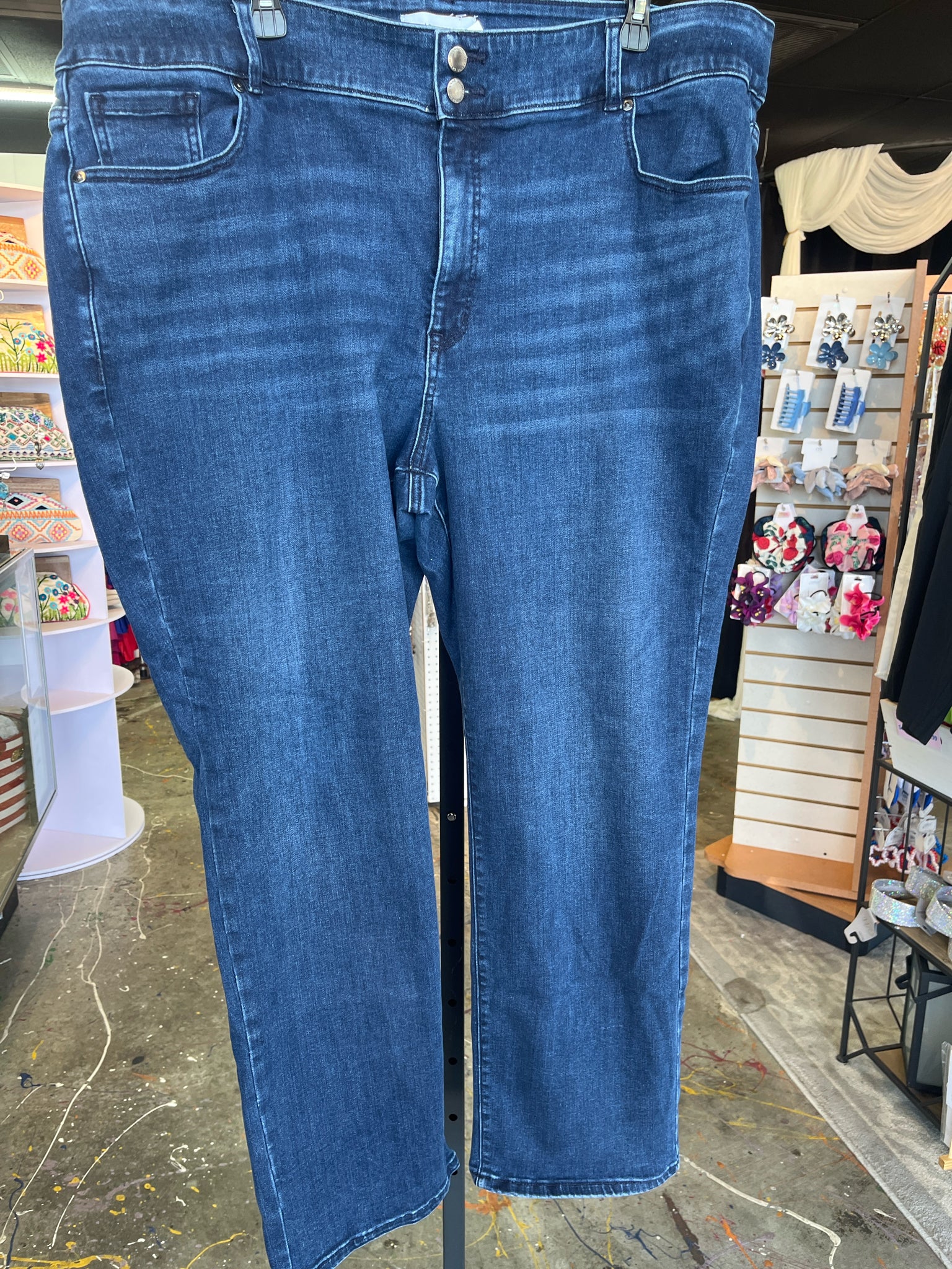 Lane Bryant Plus Bottoms Size 24 Jeans