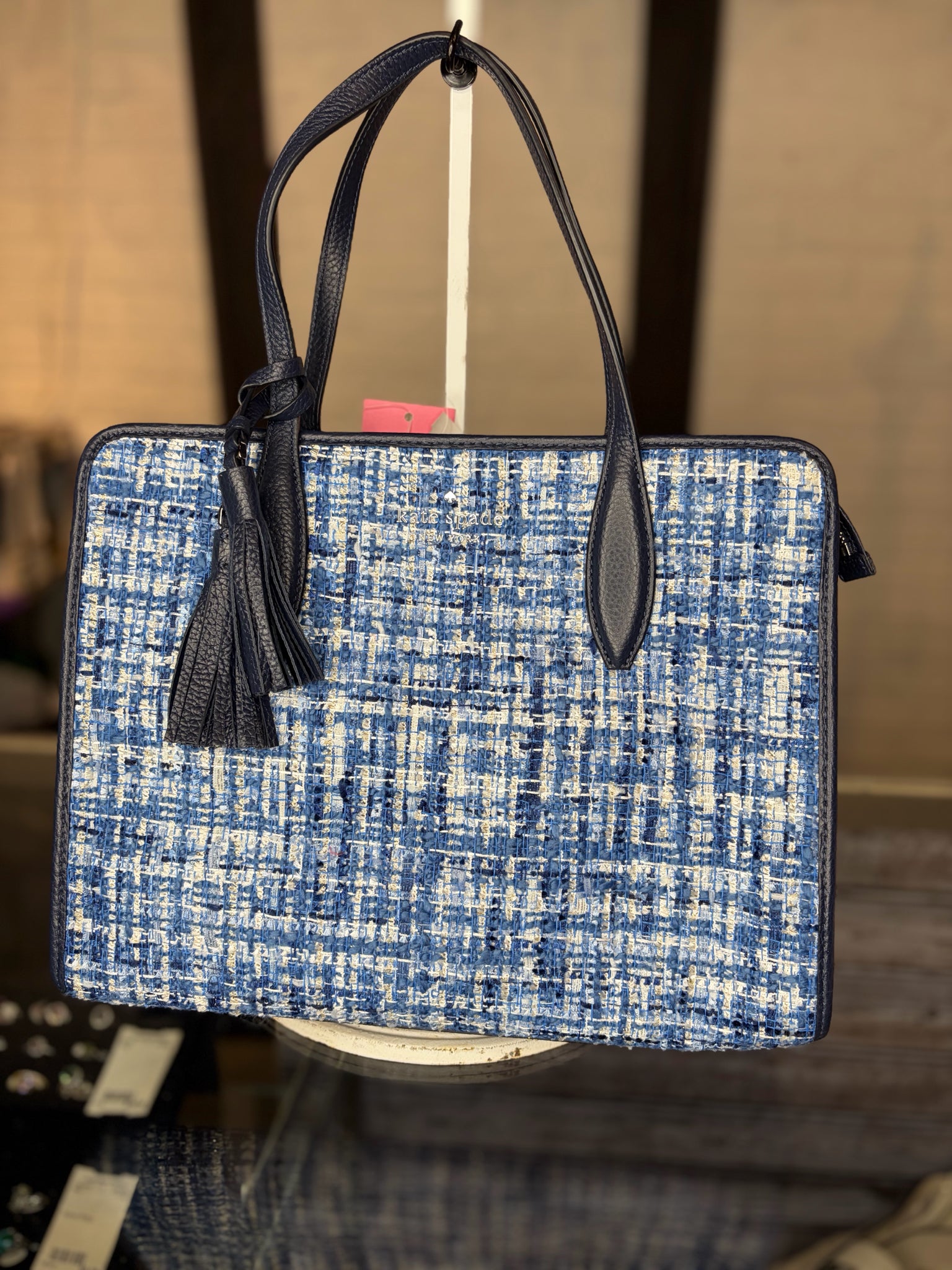 KATE SPADE Blue Purse