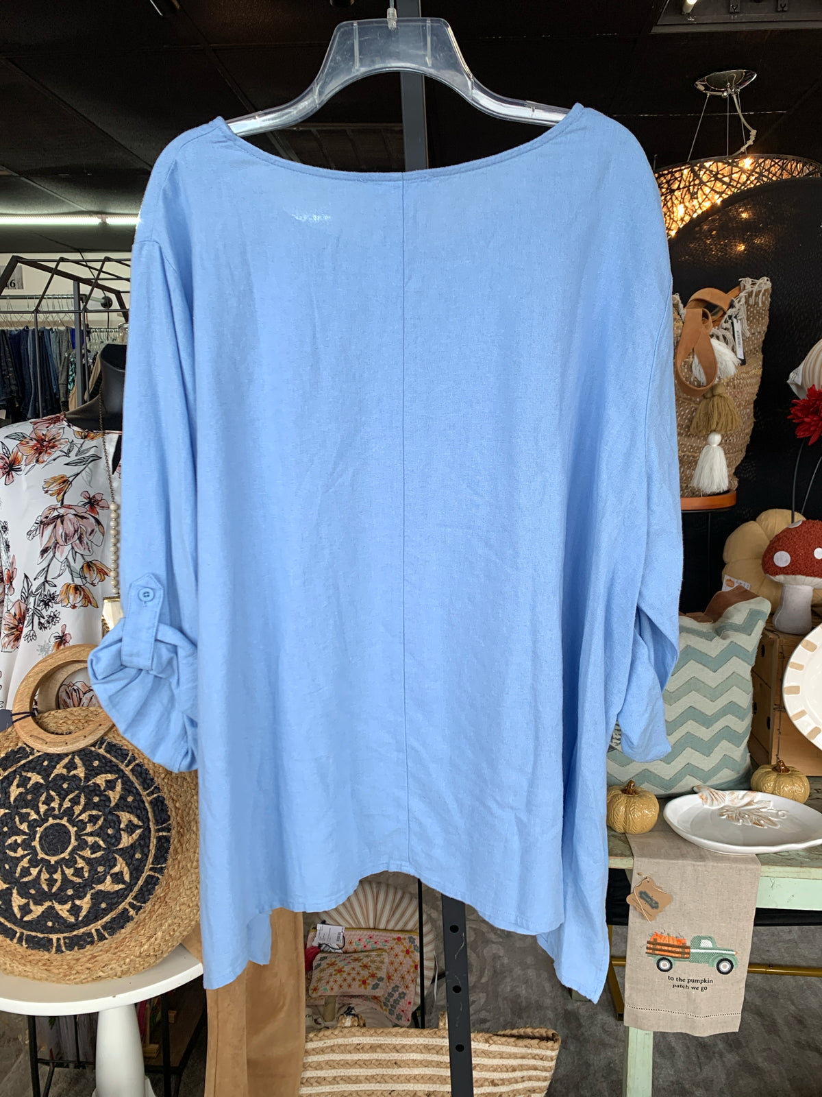 PASSPORTS Plus Tops Size 3X Blouse