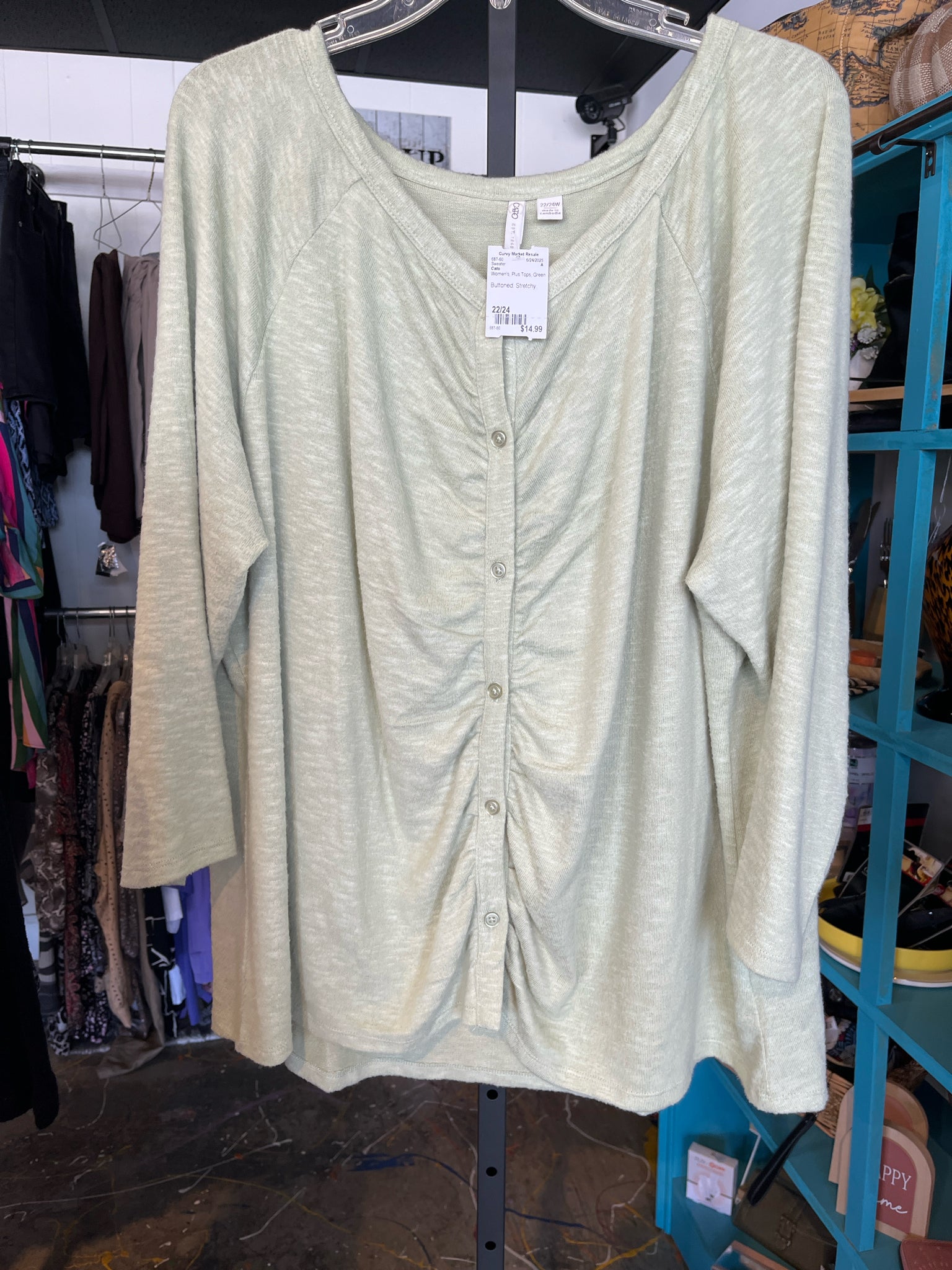 Cato Plus Tops Size 22/24 Sweater