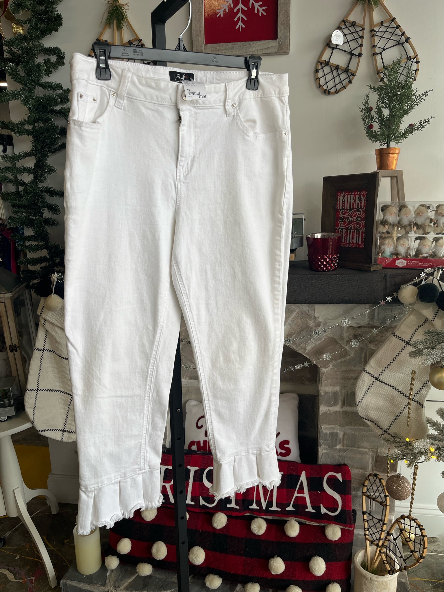 Earl Jeans Plus Bottoms Size 16 Jeans