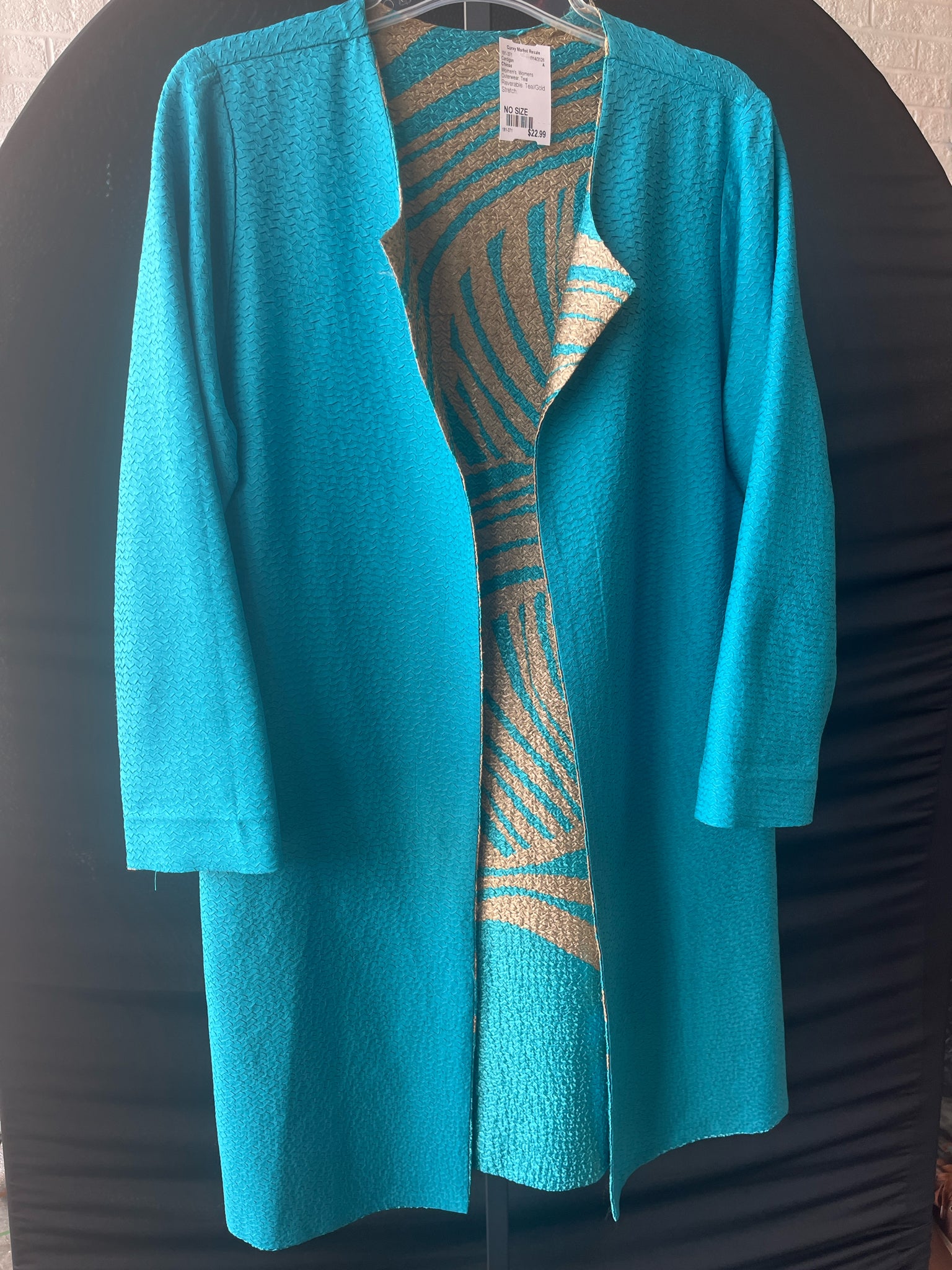 Chicos Womens Outerwear Size NO SIZE Cardigan