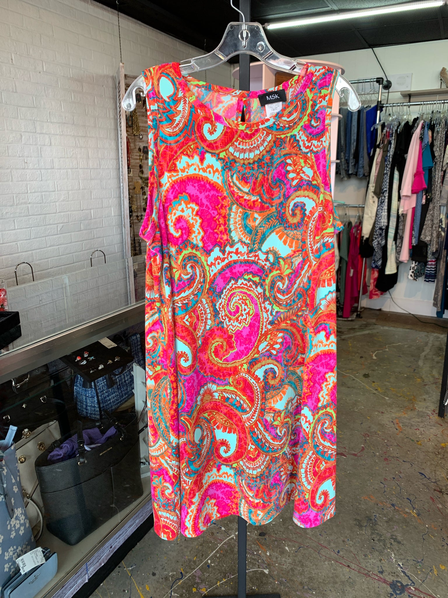 MSK Womens Dresses Size XL Dress